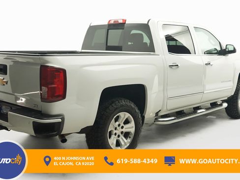 Used 2018 Chevrolet Silverado 1500 LTZ Z71 w/ LTZ Plus Package AWD/4WD image 6