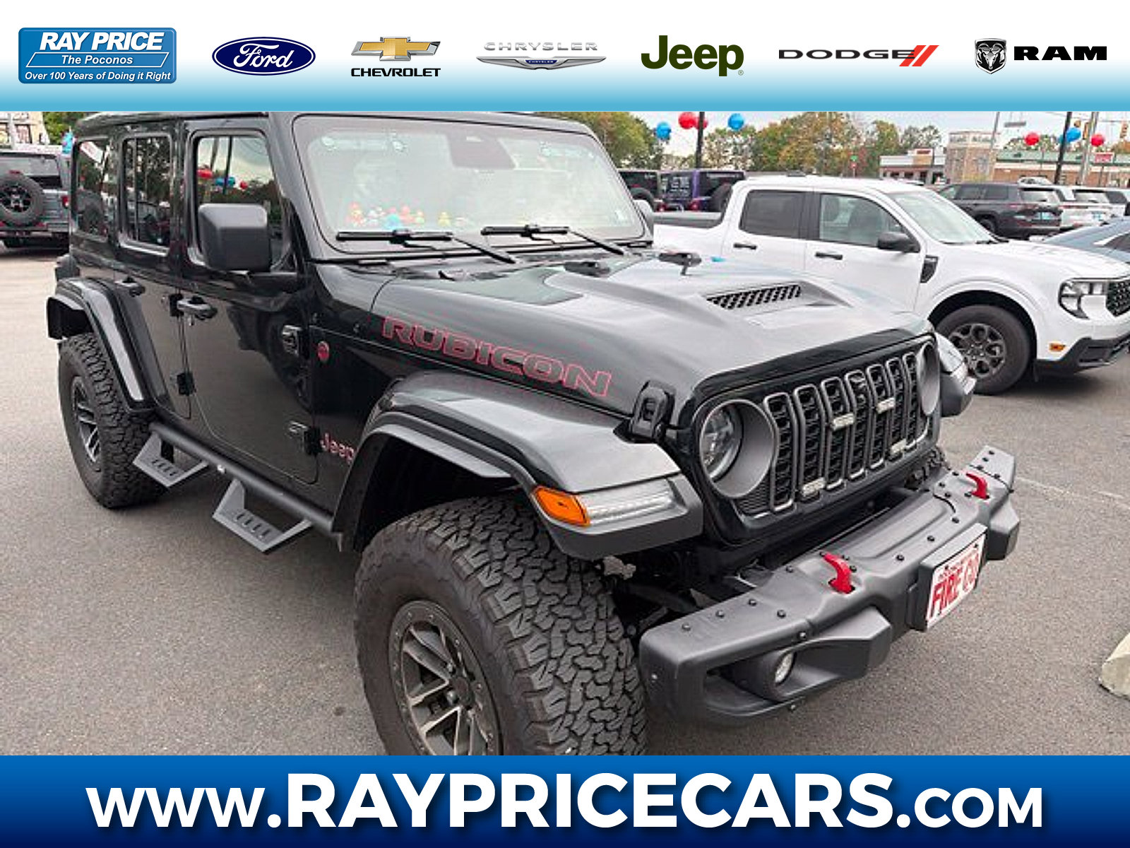 Used 2026 Jeep Wrangler Unlimited Rubicon AWD/4WD image 1