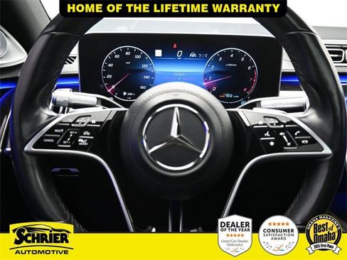 Used 2022 Mercedes-Benz S 500 4MATIC image 16