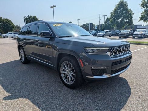 Used 2023 Jeep Grand Cherokee L Summit AWD/4WD image 9