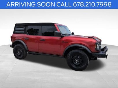 Certified 2023 Ford Bronco Black Diamond