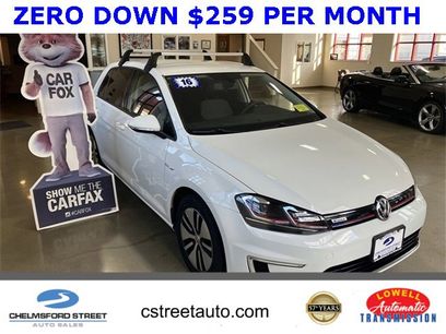 Used 2016 Volkswagen e-Golf SE w/ DC Fast Charging Package