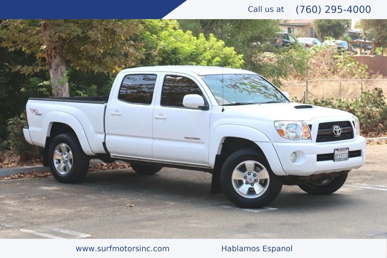 Used 2011 Toyota Tacoma PreRunner w/ TRD Sport Pkg w/JBL Audio RWD image 1