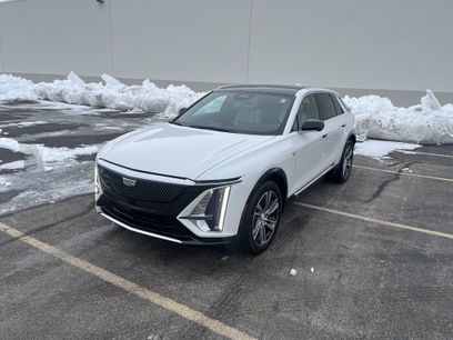 Used 2025 Cadillac Lyriq Luxury