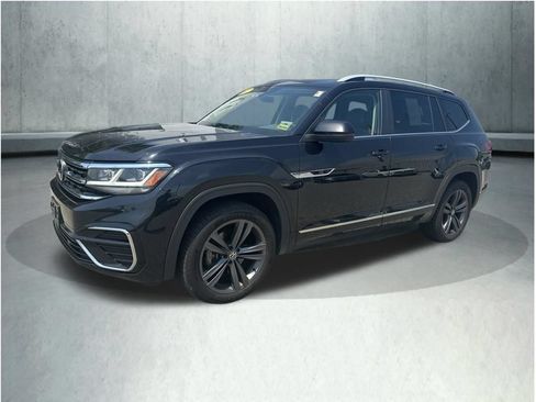 Used 2022 Volkswagen Atlas SEL R-Line AWD/4WD image 1
