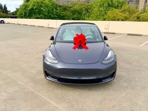 Used 2021 Tesla Model 3 Long Range AWD/4WD image 11