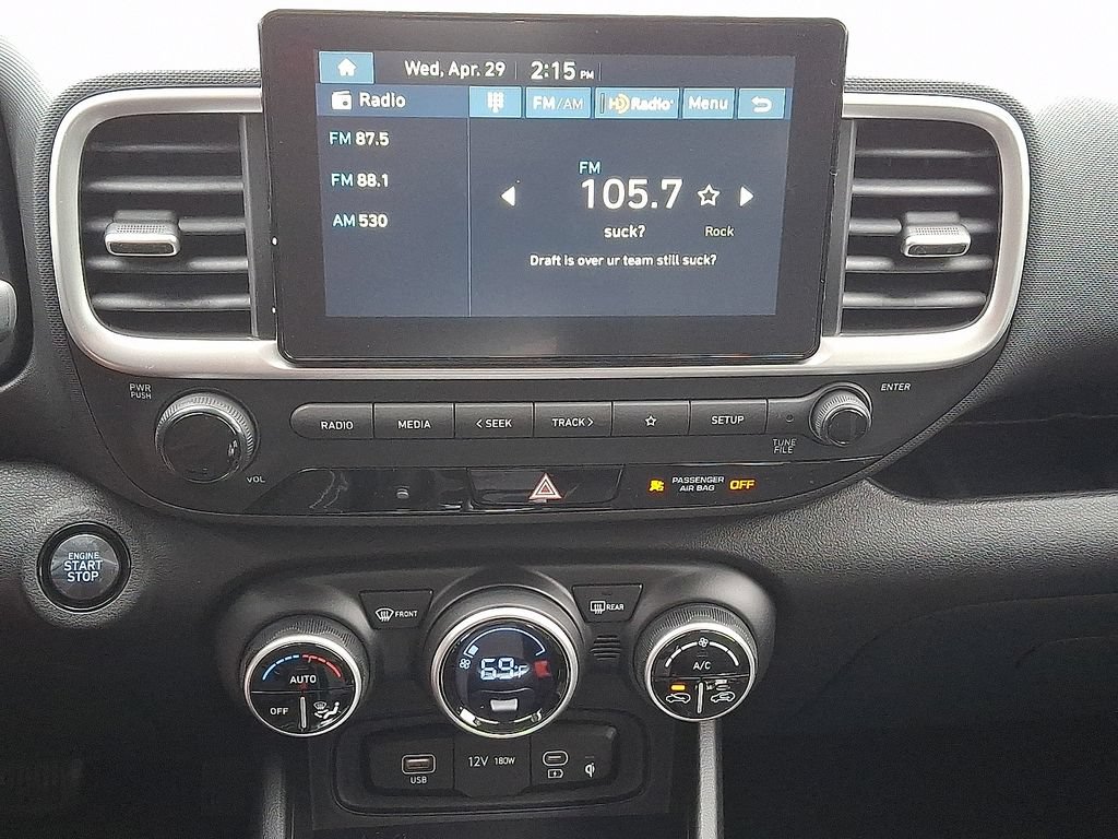 New 2026 Hyundai Venue SEL FWD image 10