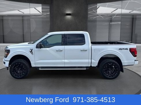 Used 2024 Ford F150 XLT w/ Tow/Haul Package AWD/4WD image 8