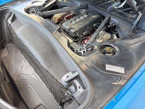 Certified 2025 Chevrolet Corvette Stingray Preferred Cpe w/ Z51 Performance Package RWD image 30