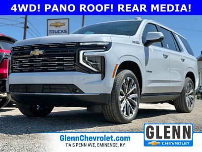 New 2026 Chevrolet Tahoe High Country