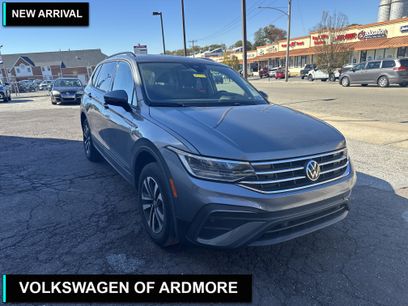 Certified 2022 Volkswagen Tiguan S w/ IQ.Drive Package