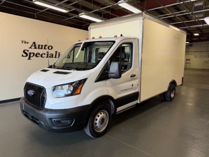 Used 2022 Ford Transit 350 DRW RWD image 1