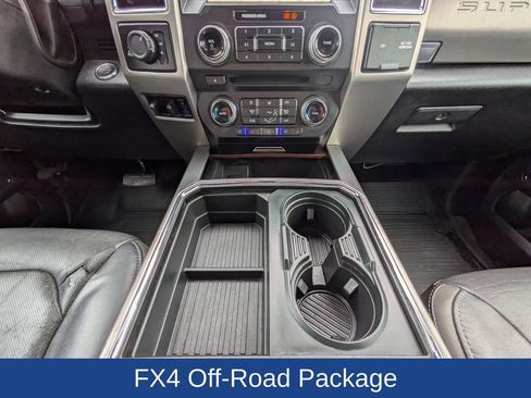 Used 2017 Ford F350 Platinum w/ Platinum Ultimate Package AWD/4WD image 22