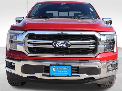 New 2025 Ford F150 Lariat w/ Equipment Group 502A High image 8