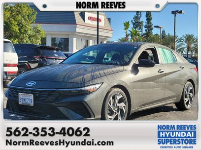 Certified 2025 Hyundai Elantra Sport