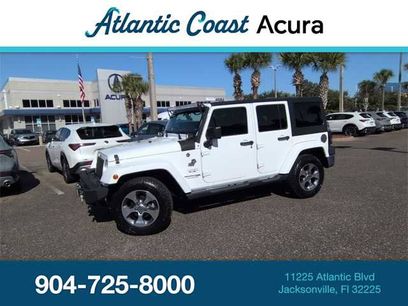 Used 2018 Jeep Wrangler Unlimited Sahara w/ Connectivity Group