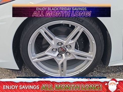 Used 2020 Chevrolet Corvette Stingray Coupe w/ 1LT image 9