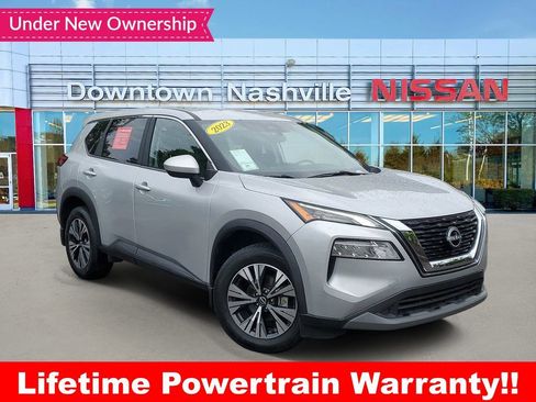 Certified 2023 Nissan Rogue SV FWD image 1