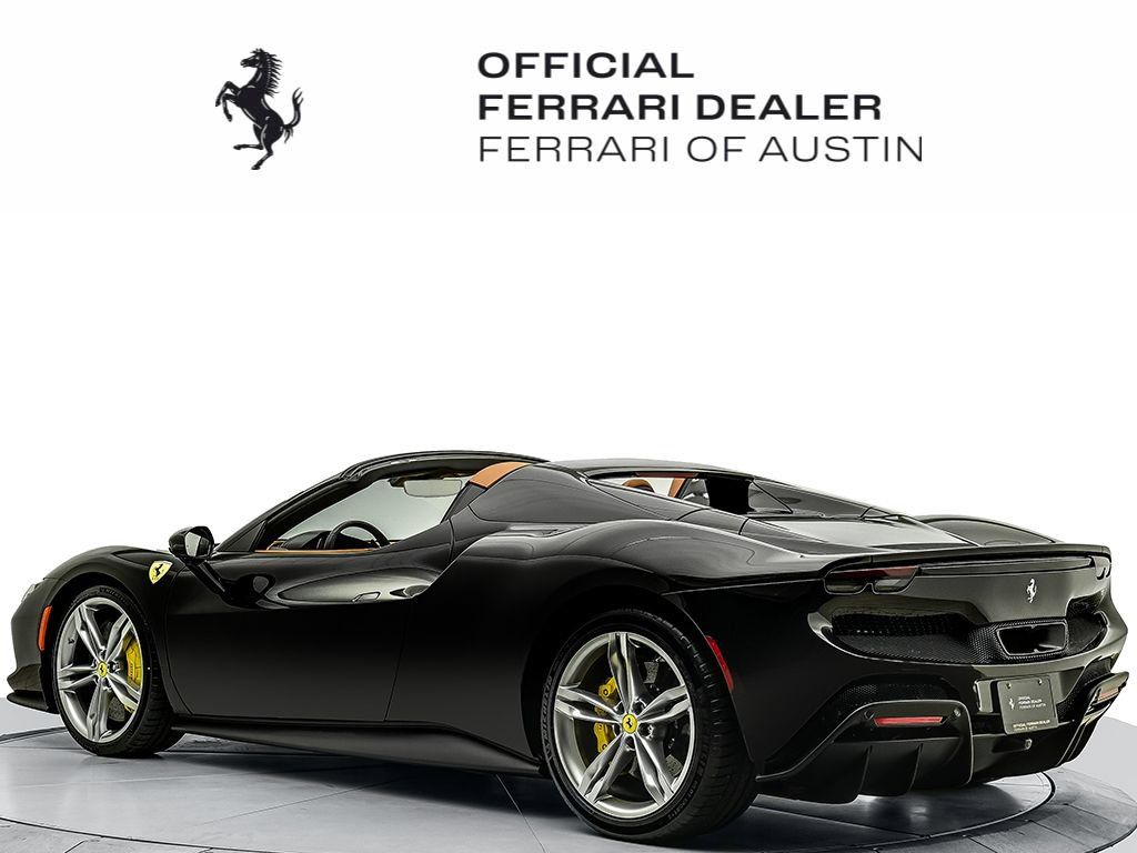 Certified 2025 Ferrari 296 GTS RWD image 6