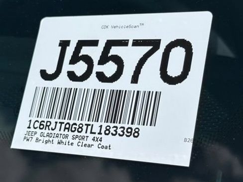 New 2026 Jeep Gladiator Sport AWD/4WD image 32