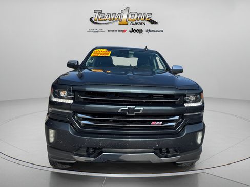 Used 2017 Chevrolet Silverado 1500 LTZ Z71 w/ LTZ Plus Package AWD/4WD image 2