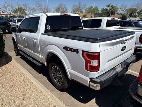 Used 2019 Ford F150 Lariat w/ Max Trailer Tow Package AWD/4WD image 5