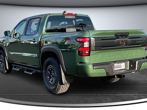 New 2026 Nissan Frontier PRO-4X image 3