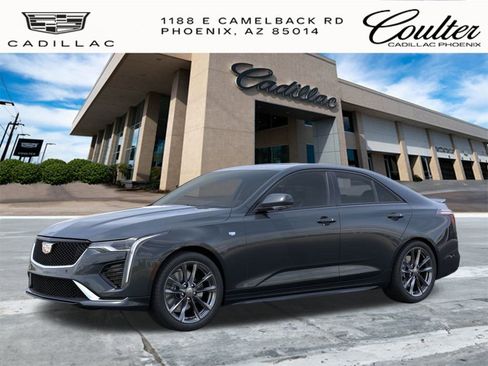 New 2025 Cadillac CT4 Sport image 2