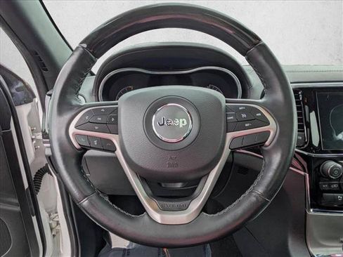 Used 2020 Jeep Grand Cherokee Overland AWD/4WD image 9