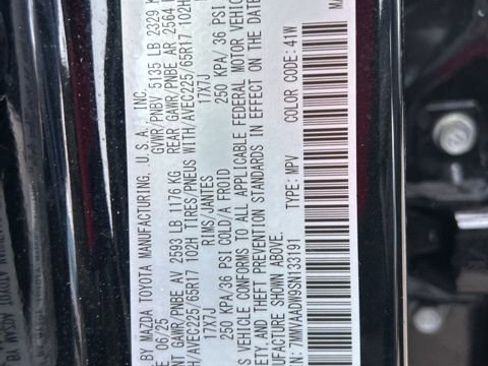 Used 2025 MAZDA CX-50 AWD 2.5 Hybrid w/ Premium Pkg image 37