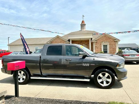 Used 2015 RAM 1500 Sport w/ Convenience Group AWD/4WD image 4