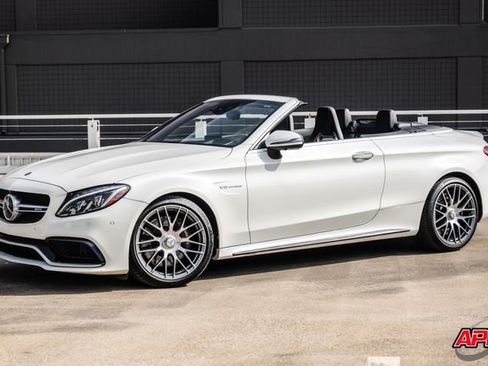 Used 2017 Mercedes-Benz C 63 AMG AMG C 63 image 47