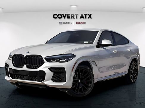 Used 2023 BMW X6 xDrive40i w/ M Sport Package AWD/4WD image 2