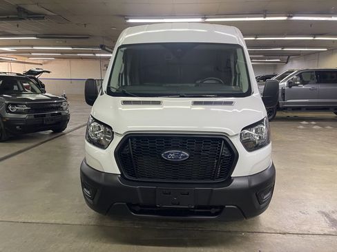 Certified 2025 Ford Transit 250 148 Medium Roof RWD image 2