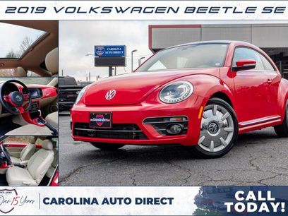 Used 2019 Volkswagen Beetle 2.0T SE