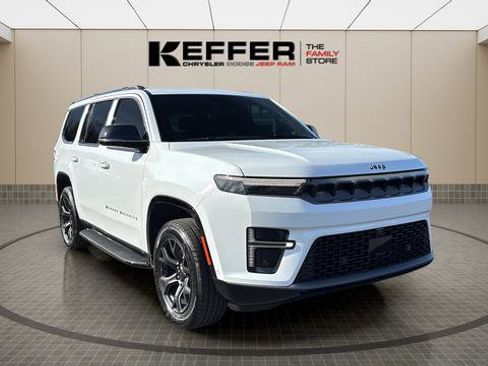 New 2026 Jeep Grand Wagoneer Limited w/ Rear Seat Video Group I image 7