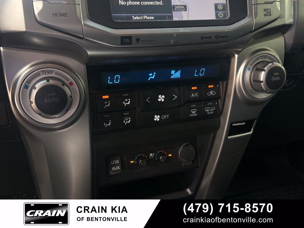 Used 2019 Toyota 4Runner Limited AWD/4WD image 17