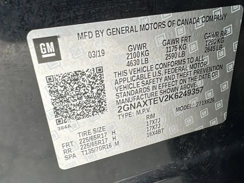 Used 2019 Chevrolet Equinox LT AWD/4WD image 41