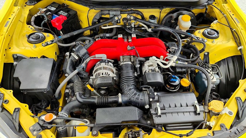 Used 2017 Subaru BRZ Series.Yellow RWD image 24