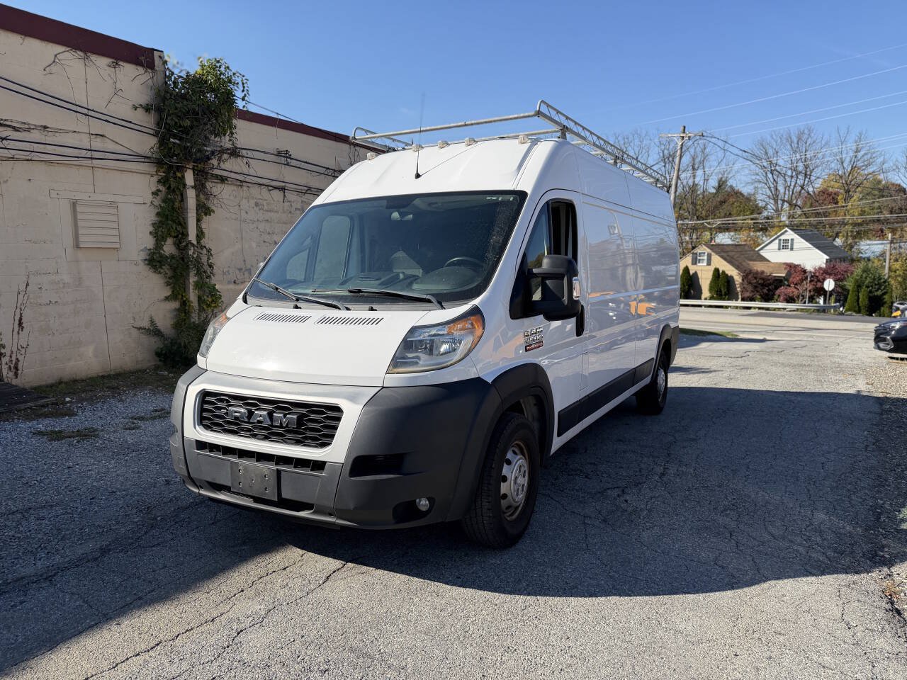 Used 2021 RAM ProMaster 2500 w/ Convenience Group FWD image 23