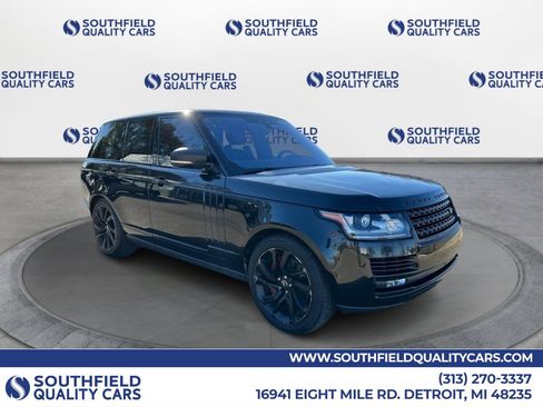 Used 2017 Land Rover Range Rover HSE image 1