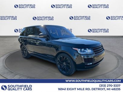 Used 2017 Land Rover Range Rover HSE
