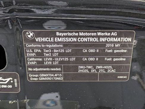 Used 2016 BMW X5 xDrive50i image 24