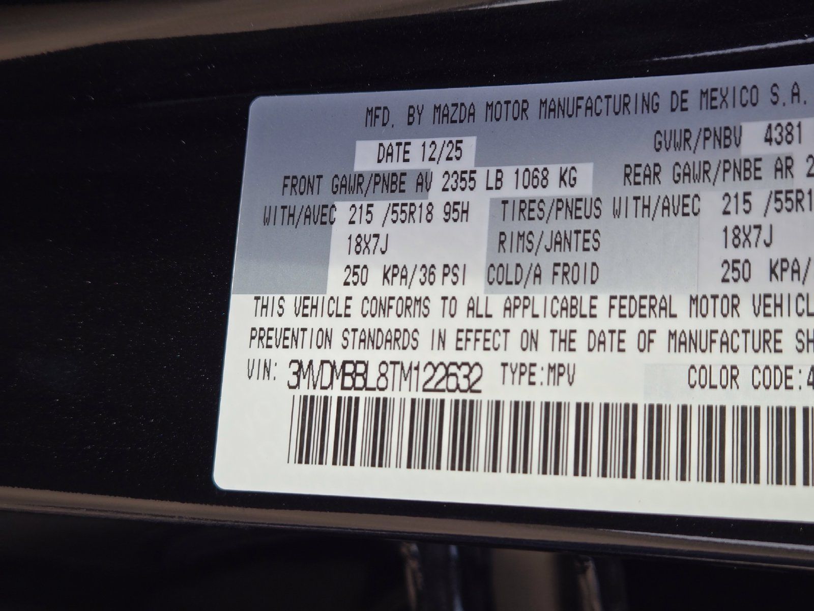 Used 2026 MAZDA CX-30 AWD 2.5 S w/ Select Sport Pkg image 20