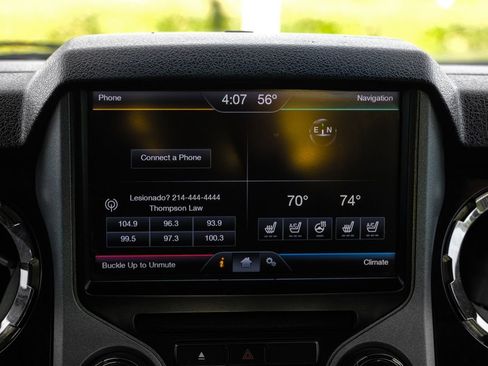 Used 2014 Ford F250 Platinum w/ FX4 Off-Road Package image 25