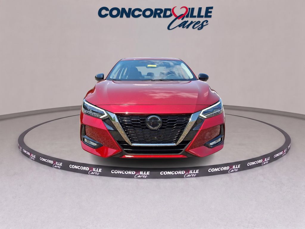 Certified 2023 Nissan Sentra SR w/ SR Premium Package FWD image 3