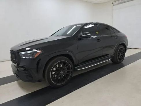 Used 2024 Mercedes-Benz GLE 53 AMG 4MATIC Coupe image 3