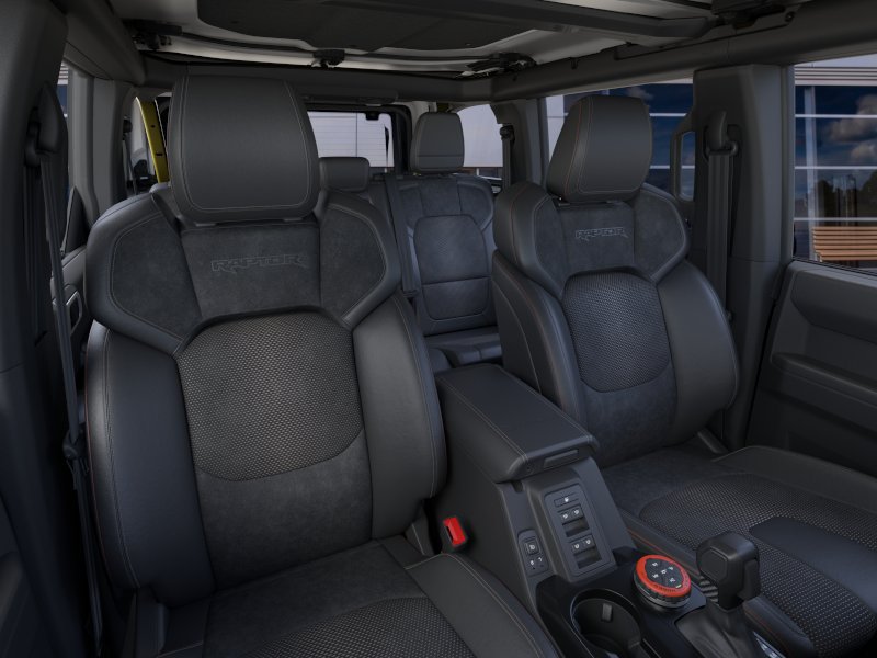 New 2026 Ford Bronco Raptor w/ Interior Carbon Fiber Pack AWD/4WD image 10
