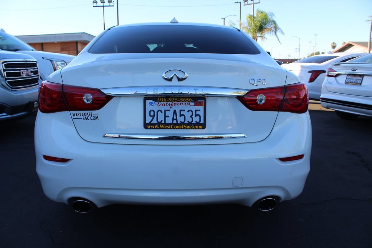 Used 2015 INFINITI Q50 Premium w/ Navigation Package RWD image 16