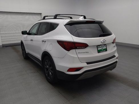 Used 2018 Hyundai Santa Fe Sport w/ 2.0T Ultimate Tech Package 05 FWD image 5
